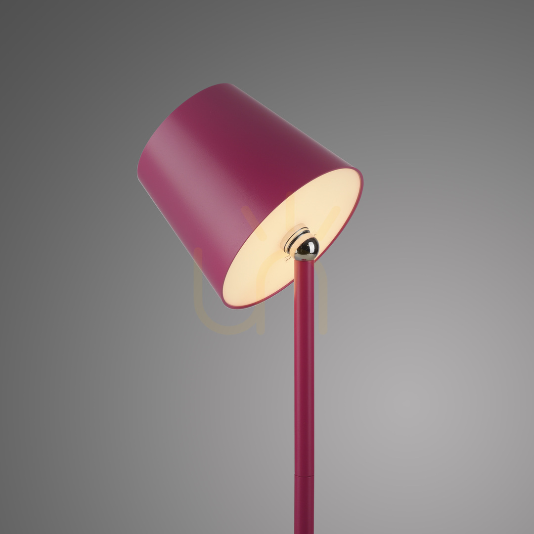Show BOTERIA 19251-87 Table Lamp, Pink, 1xLED BOTERIA 19251-87 Table Lamp, Pink, 1xLED