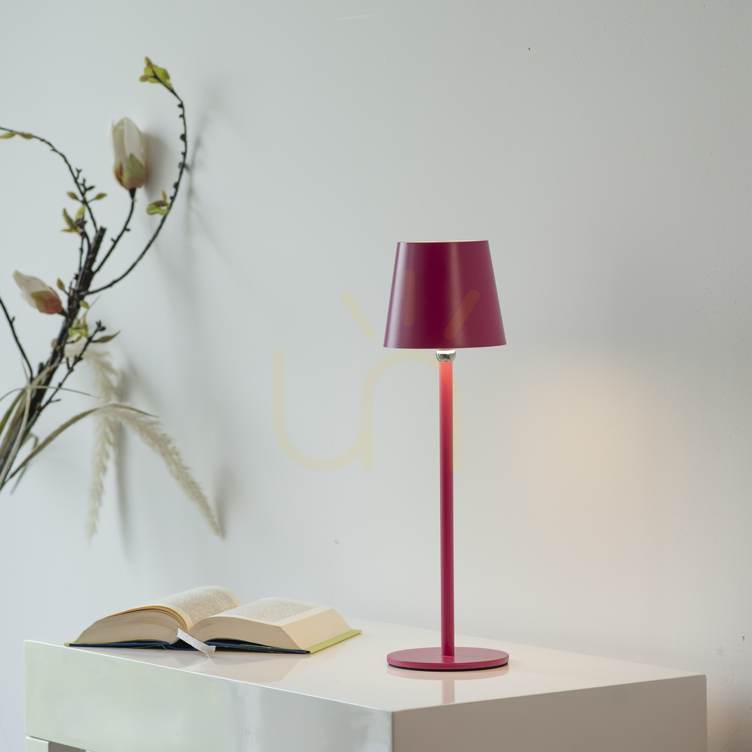 View BOTERIA 19251-87 Table Lamp, Pink, 1xLED BOTERIA 19251-87 Table Lamp, Pink, 1xLED