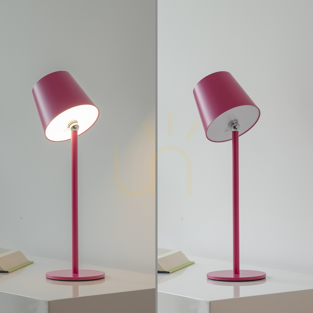 Check BOTERIA 19251-87 Table Lamp, Pink, 1xLED BOTERIA 19251-87 Table Lamp, Pink, 1xLED