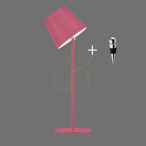 Check BOTERIA 19251-87 Table Lamp, Pink, 1xLED