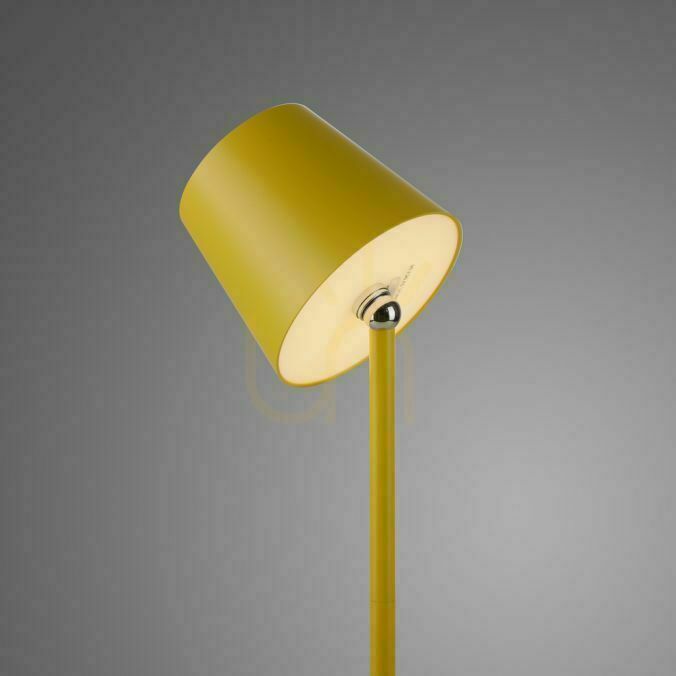 Show BOTERIA 19251-81 Table Lamp, Yellow, 1xLED BOTERIA 19251-81 Table Lamp, Yellow, 1xLED