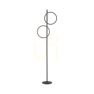 MINI RITUS 15396-18 Floor Lamp, Black, 2xLED 1 MINI RITUS 15396-18 Floor Lamp, Black, 2xLED small 1