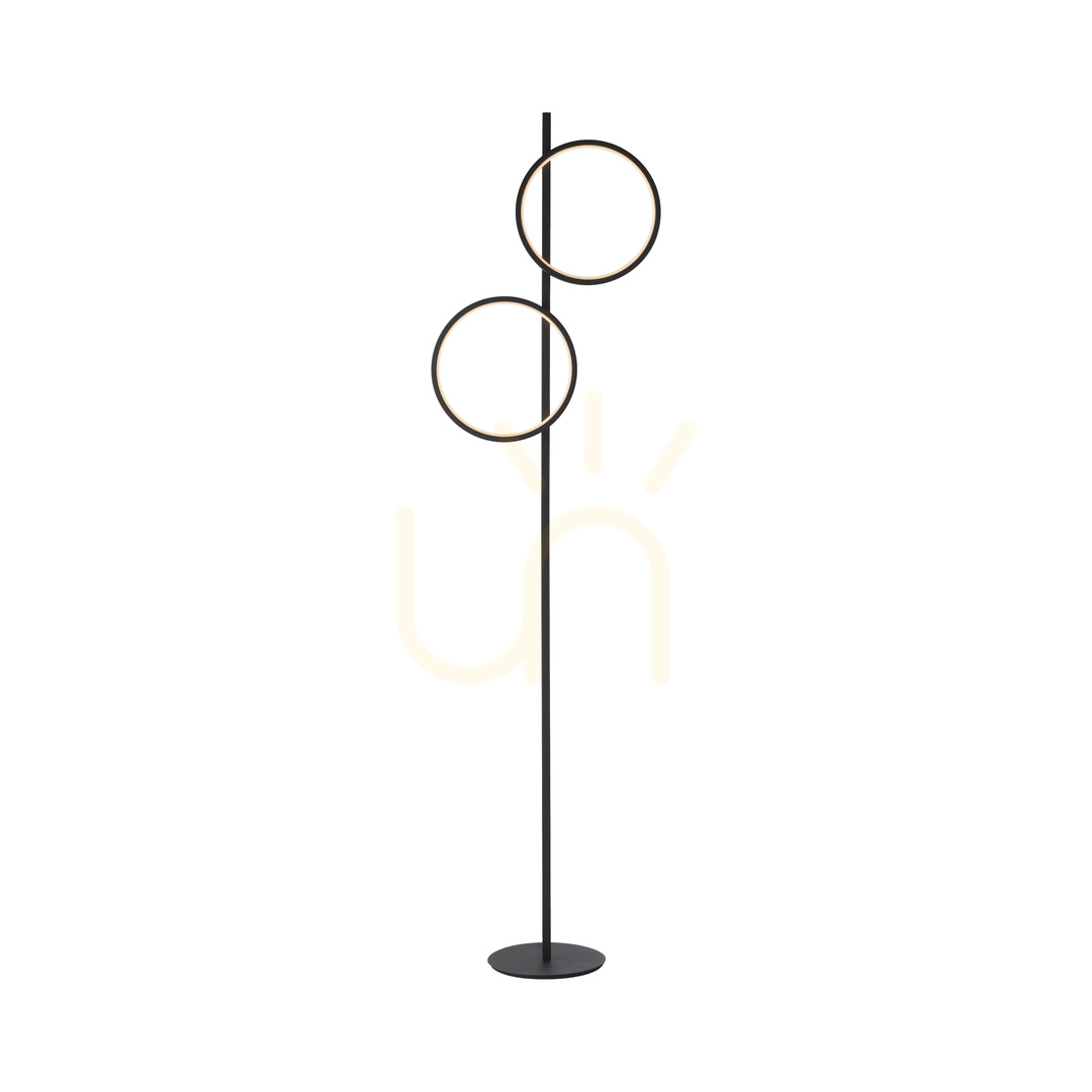 View MINI RITUS 15396-18 Floor Lamp, Black, 2xLED MINI RITUS 15396-18 Floor Lamp, Black, 2xLED