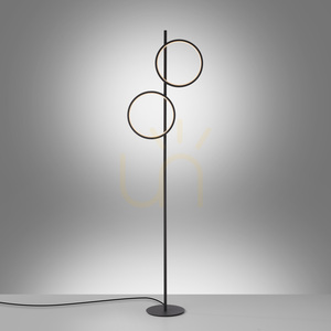 MINI RITUS 15396-18 Floor Lamp, Black, 2xLED 10 MINI RITUS 15396-18 Floor Lamp, Black, 2xLED small 10