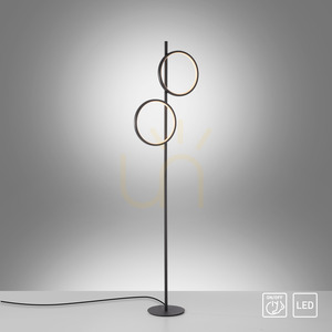 MINI RITUS 15396-18 Floor Lamp, Black, 2xLED 12 MINI RITUS 15396-18 Floor Lamp, Black, 2xLED small 12