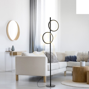 MINI RITUS 15396-18 Floor Lamp, Black, 2xLED 2 MINI RITUS 15396-18 Floor Lamp, Black, 2xLED small 2