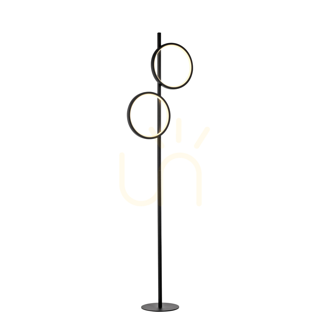 Preview MINI RITUS 15396-18 Floor Lamp, Black, 2xLED MINI RITUS 15396-18 Floor Lamp, Black, 2xLED