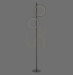 MINI RITUS 15396-18 Floor Lamp, Black, 2xLED 0 MINI RITUS 15396-18 Floor Lamp, Black, 2xLED small 0
