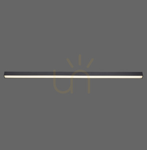 PURE-LINES 6021-13 Ceiling Light, Anthracite, 1xLED 0 PURE-LINES 6021-13 Ceiling Light, Anthracite, 1xLED small 0