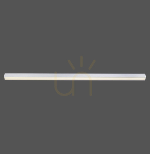 Check PURE-LINES 6021-95 Silver Ceiling Light, 1xLED