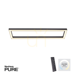 PURE-LINES 6023-13 Ceiling Light, Anthracite, 1xLED 1 PURE-LINES 6023-13 Ceiling Light, Anthracite, 1xLED small 1