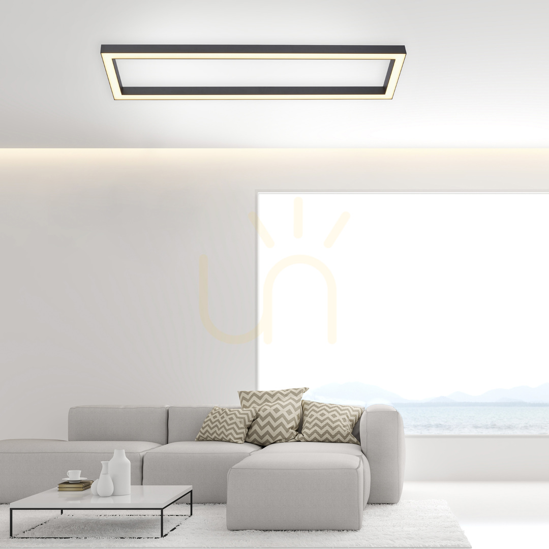 Preview PURE-LINES 6023-13 Ceiling Light, Anthracite, 1xLED PURE-LINES 6023-13 Ceiling Light, Anthracite, 1xLED