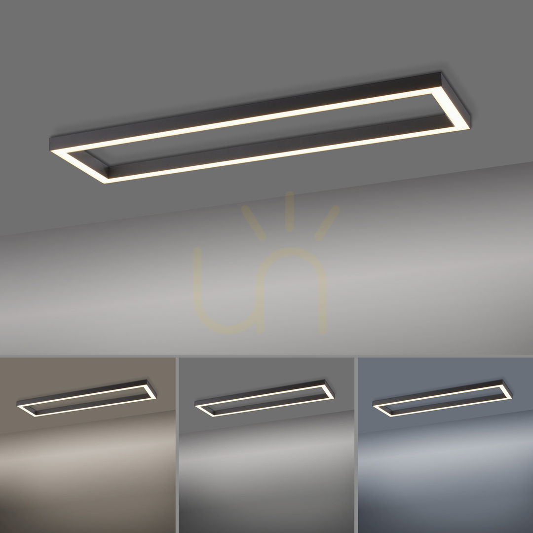 Show PURE-LINES 6023-13 Ceiling Light, Anthracite, 1xLED PURE-LINES 6023-13 Ceiling Light, Anthracite, 1xLED