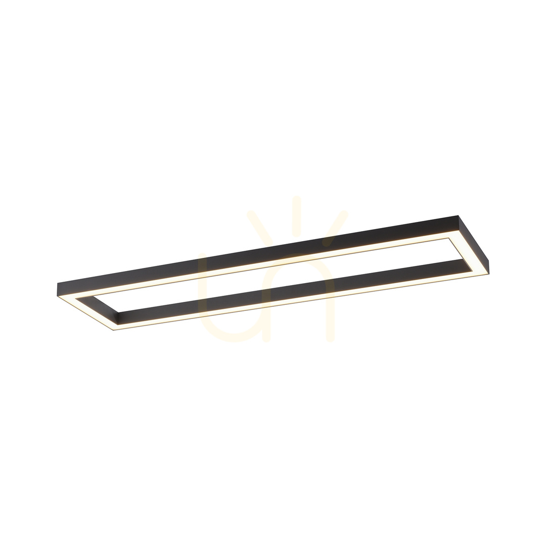 View PURE-LINES 6023-13 Ceiling Light, Anthracite, 1xLED PURE-LINES 6023-13 Ceiling Light, Anthracite, 1xLED