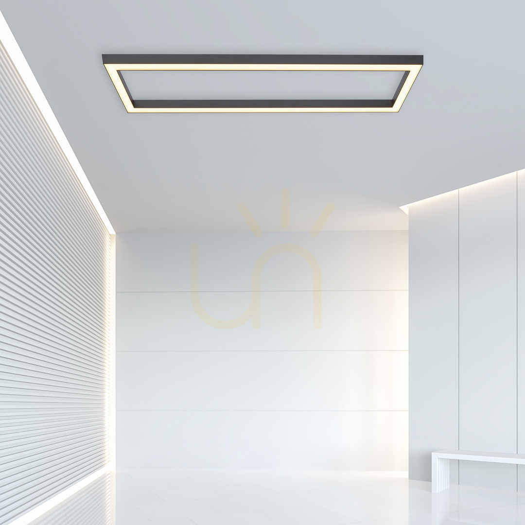 Display PURE-LINES 6023-13 Ceiling Light, Anthracite, 1xLED PURE-LINES 6023-13 Ceiling Light, Anthracite, 1xLED