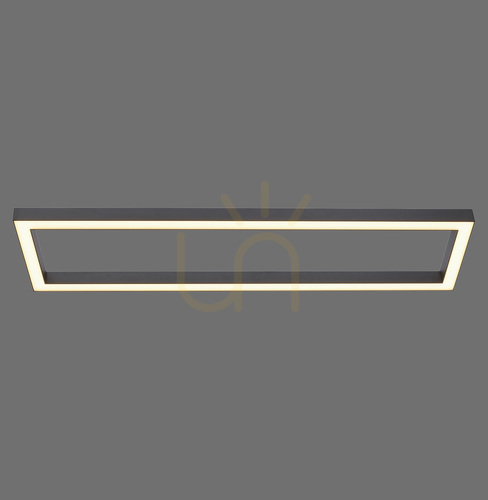 Check PURE-LINES 6023-13 Ceiling Light, Anthracite, 1xLED