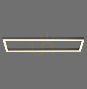 PURE-LINES 6023-13 Ceiling Light, Anthracite, 1xLED 0 PURE-LINES 6023-13 Ceiling Light, Anthracite, 1xLED small 0