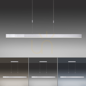 PURE-MOTO 2525-95 Silver 3xLED Pendant Light 4 PURE-MOTO 2525-95 Silver 3xLED Pendant Light small 4