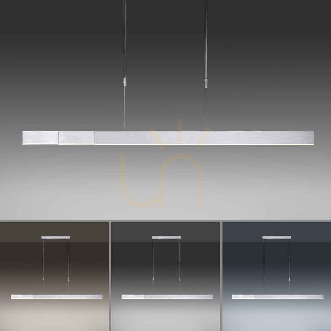 Show PURE-MOTO 2525-95 Silver 3xLED Pendant Light PURE-MOTO 2525-95 Silver 3xLED Pendant Light
