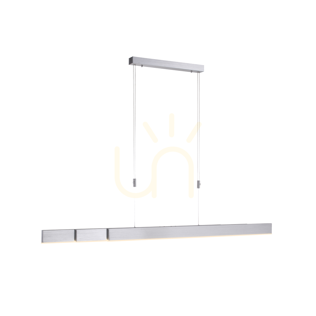 View PURE-MOTO 2525-95 Silver 3xLED Pendant Light PURE-MOTO 2525-95 Silver 3xLED Pendant Light