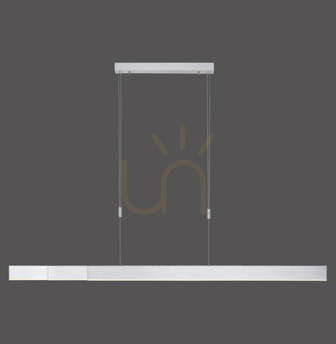 Check PURE-MOTO 2525-95 Silver 3xLED Pendant Light