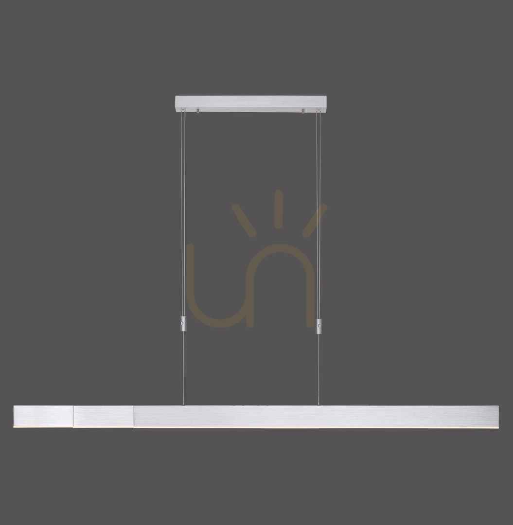 Check PURE-MOTO 2525-95 Silver 3xLED Pendant Light PURE-MOTO 2525-95 Silver 3xLED Pendant Light