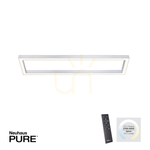 PURE-LINES 6023-95 Silver Ceiling Light, 1xLED 1 PURE-LINES 6023-95 Silver Ceiling Light, 1xLED small 1