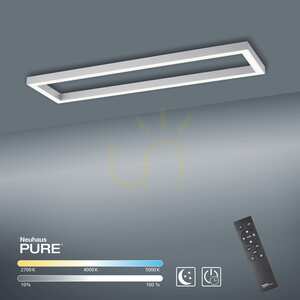 PURE-LINES 6023-95 Silver Ceiling Light, 1xLED 10 PURE-LINES 6023-95 Silver Ceiling Light, 1xLED small 10