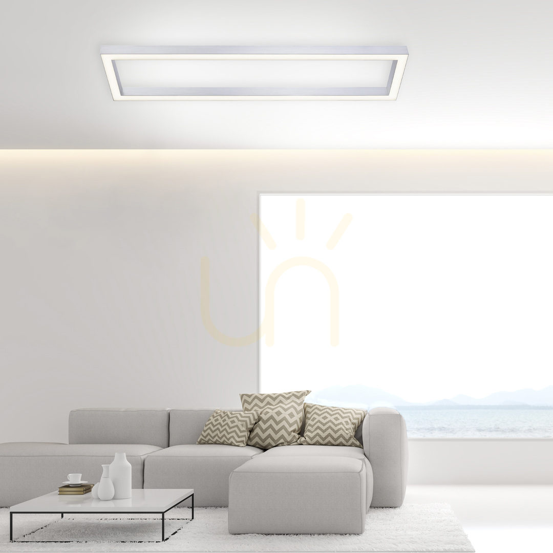 Preview PURE-LINES 6023-95 Silver Ceiling Light, 1xLED PURE-LINES 6023-95 Silver Ceiling Light, 1xLED