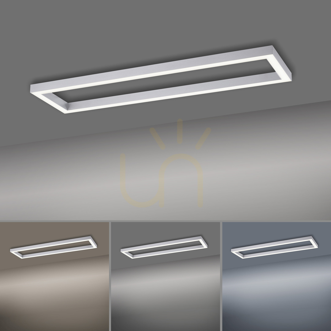 Show PURE-LINES 6023-95 Silver Ceiling Light, 1xLED PURE-LINES 6023-95 Silver Ceiling Light, 1xLED