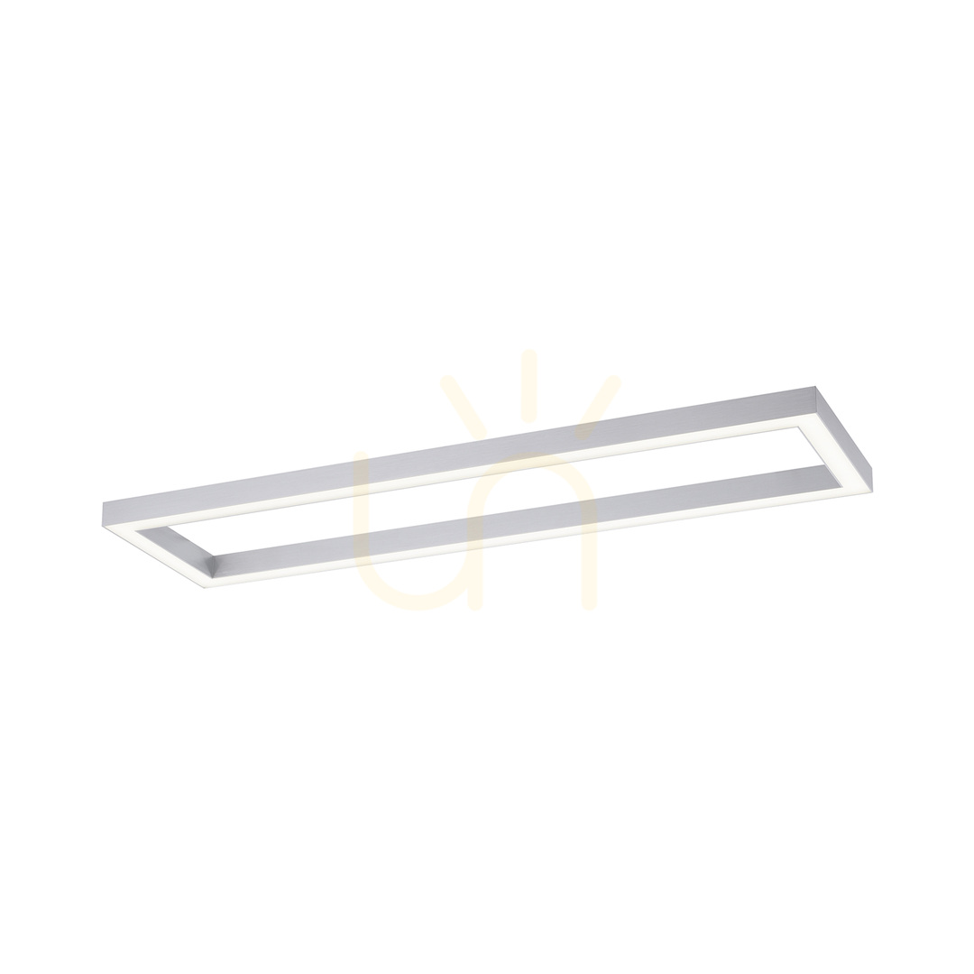 View PURE-LINES 6023-95 Silver Ceiling Light, 1xLED PURE-LINES 6023-95 Silver Ceiling Light, 1xLED