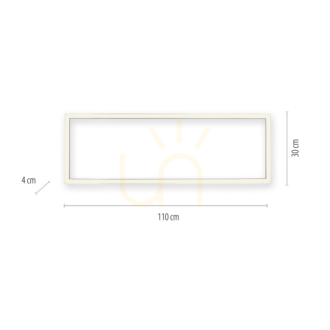 Preview PURE-LINES 6023-95 Silver Ceiling Light, 1xLED PURE-LINES 6023-95 Silver Ceiling Light, 1xLED