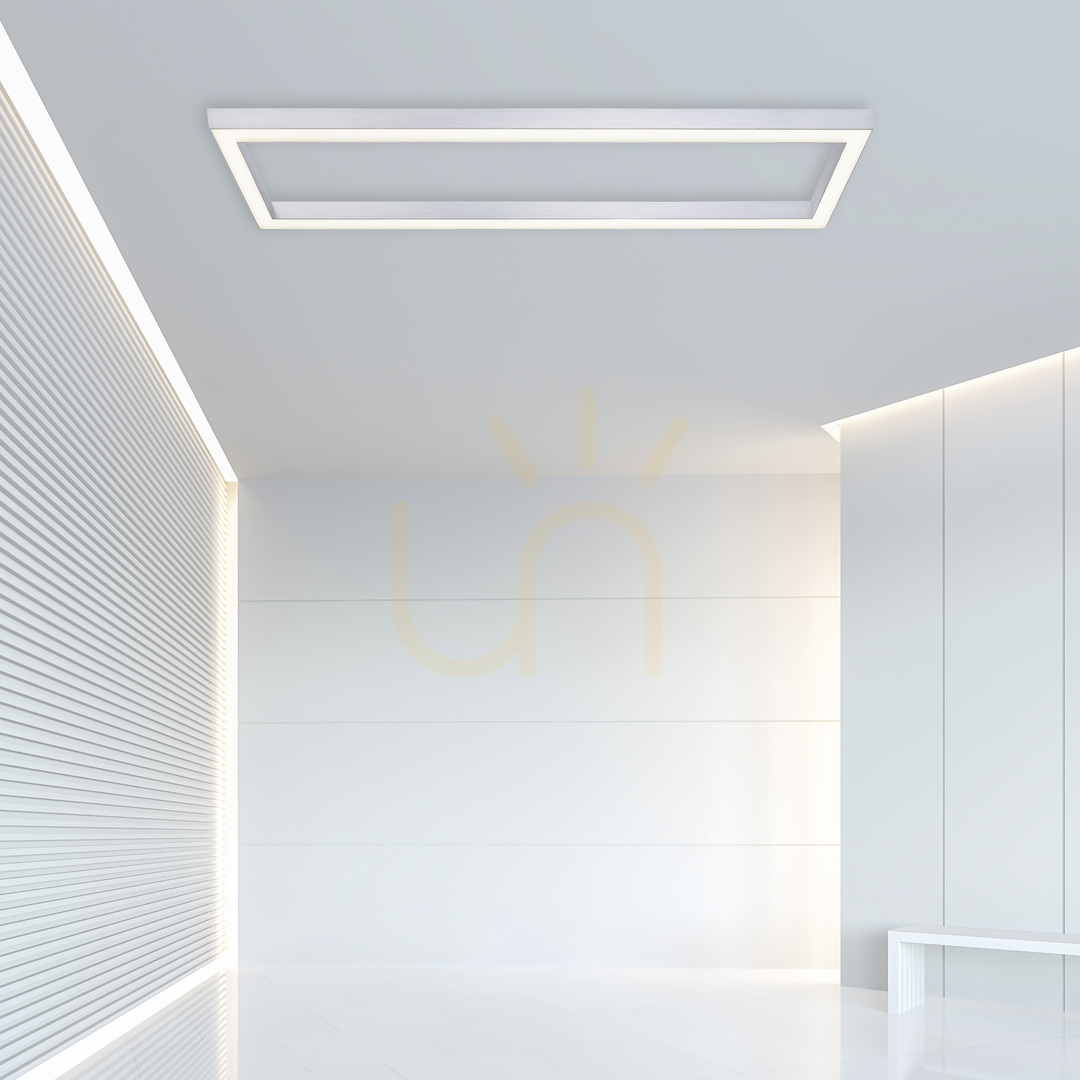 Show PURE-LINES 6023-95 Silver Ceiling Light, 1xLED PURE-LINES 6023-95 Silver Ceiling Light, 1xLED