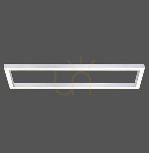 Check PURE-LINES 6023-95 Silver Ceiling Light, 1xLED