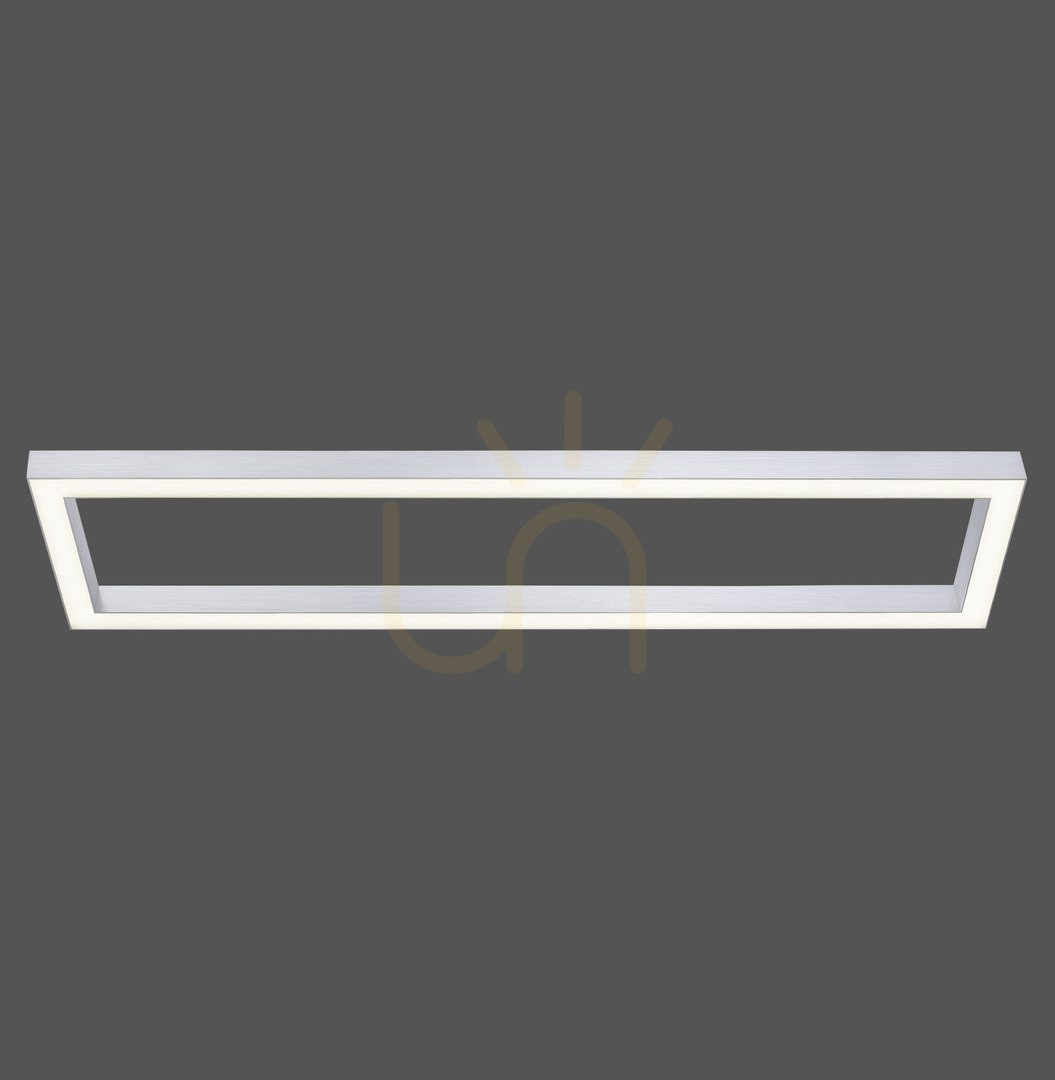 Check PURE-LINES 6023-95 Silver Ceiling Light, 1xLED PURE-LINES 6023-95 Silver Ceiling Light, 1xLED