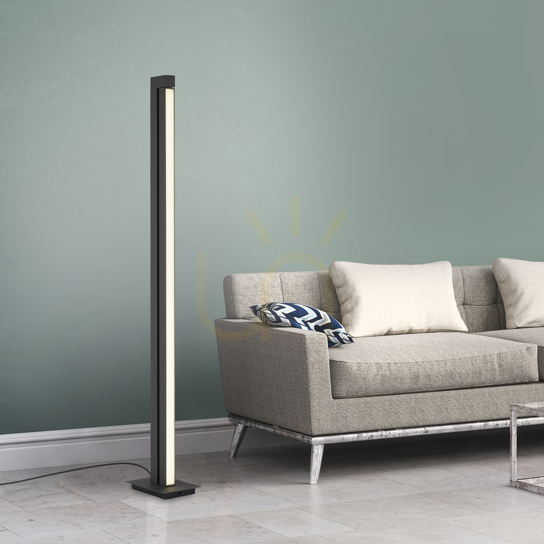 Check PURE-LINES 421-13 Floor Lamp, Anthracite, 1xLED PURE-LINES 421-13 Floor Lamp, Anthracite, 1xLED