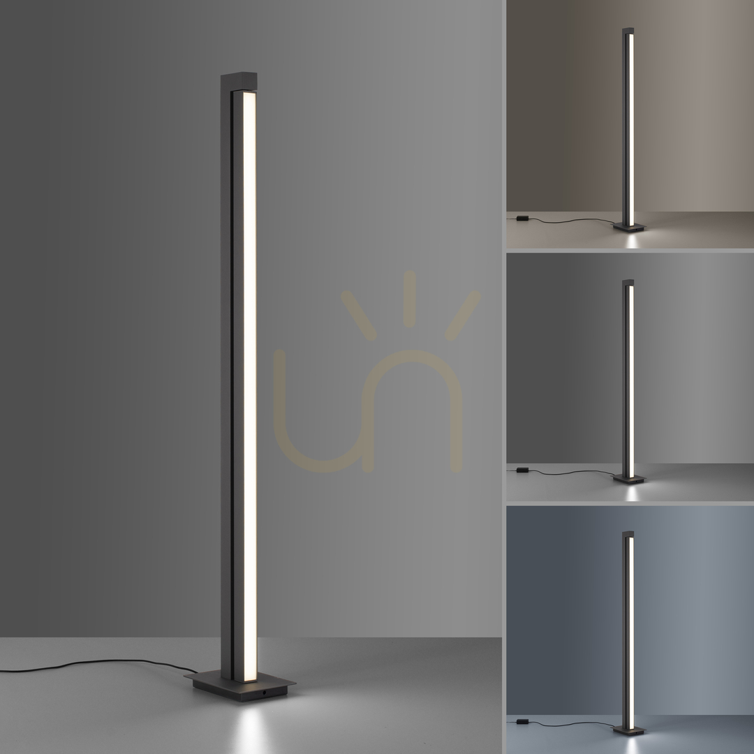 Show PURE-LINES 421-13 Floor Lamp, Anthracite, 1xLED PURE-LINES 421-13 Floor Lamp, Anthracite, 1xLED