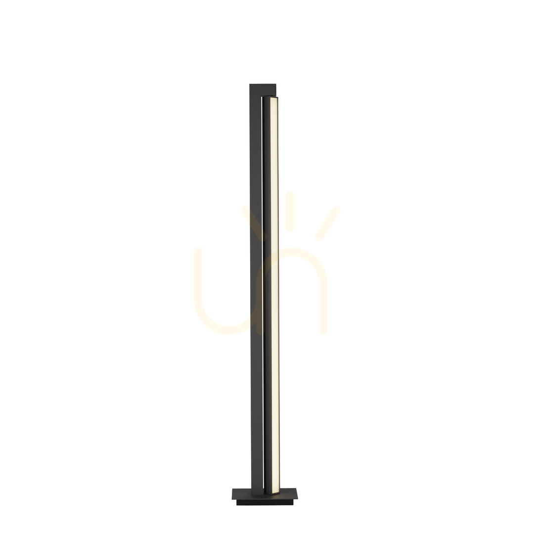 View PURE-LINES 421-13 Floor Lamp, Anthracite, 1xLED PURE-LINES 421-13 Floor Lamp, Anthracite, 1xLED
