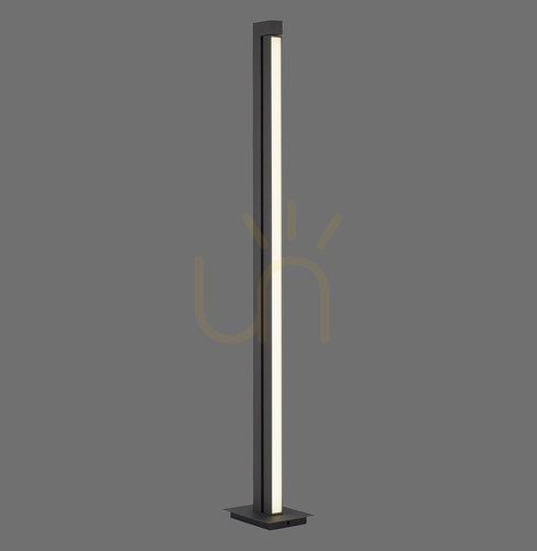 Check PURE-LINES 421-13 Floor Lamp, Anthracite, 1xLED