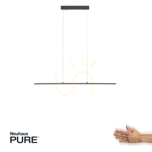 PURE-LITE 8375-13 Anthracite 1xLED Pendant Light 1 PURE-LITE 8375-13 Anthracite 1xLED Pendant Light small 1