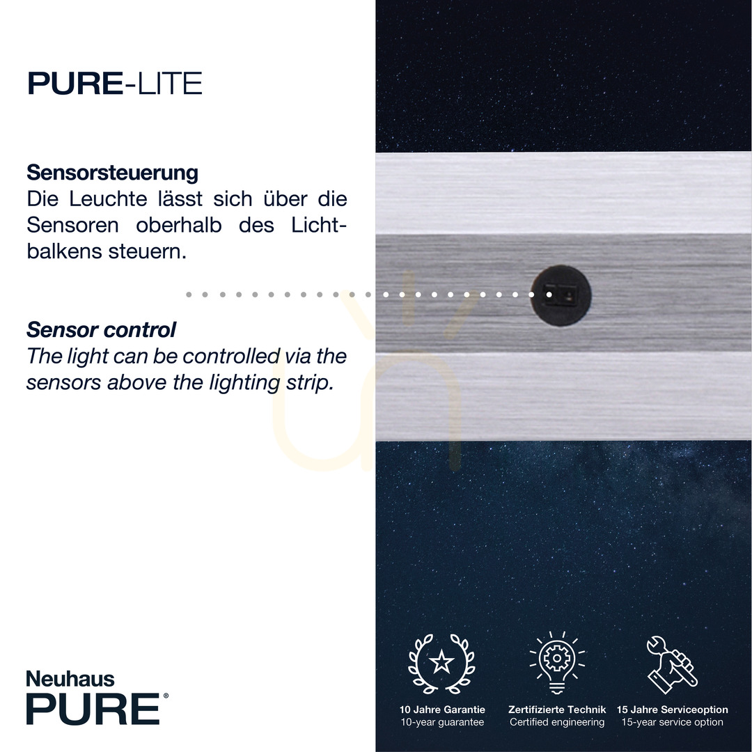 Display PURE-LITE 8375-13 Anthracite 1xLED Pendant Light PURE-LITE 8375-13 Anthracite 1xLED Pendant Light