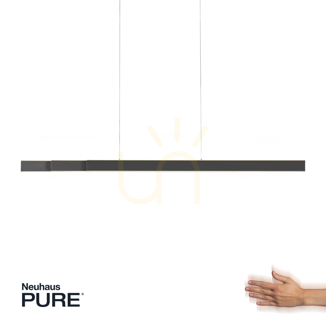 View PURE-LUME2738-13 Anthracite 1xLED Pendant Light PURE-LUME2738-13 Anthracite 1xLED Pendant Light