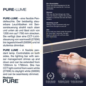 PURE-LUME2738-13 Anthracite 1xLED Pendant Light 3 PURE-LUME2738-13 Anthracite 1xLED Pendant Light small 3