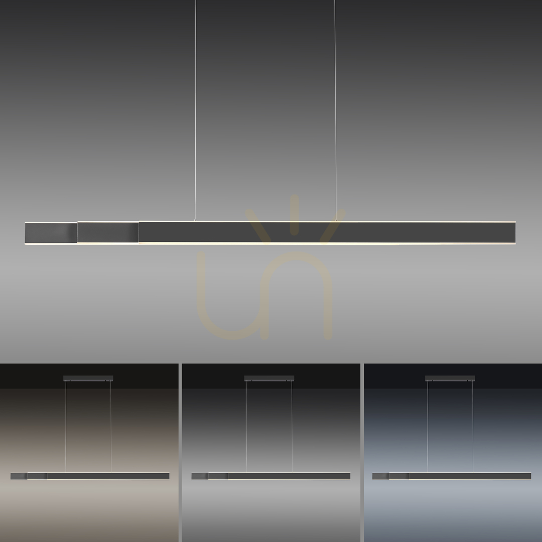 Show PURE-LUME2738-13 Anthracite 1xLED Pendant Light PURE-LUME2738-13 Anthracite 1xLED Pendant Light