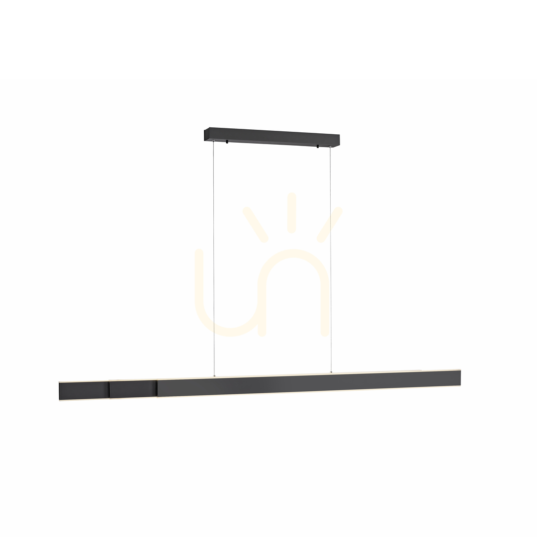 View PURE-LUME2738-13 Anthracite 1xLED Pendant Light PURE-LUME2738-13 Anthracite 1xLED Pendant Light