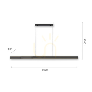 PURE-LUME2738-13 Anthracite 1xLED Pendant Light 7 PURE-LUME2738-13 Anthracite 1xLED Pendant Light small 7