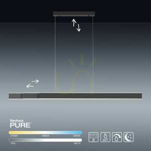 PURE-LUME2738-13 Anthracite 1xLED Pendant Light 9 PURE-LUME2738-13 Anthracite 1xLED Pendant Light small 9