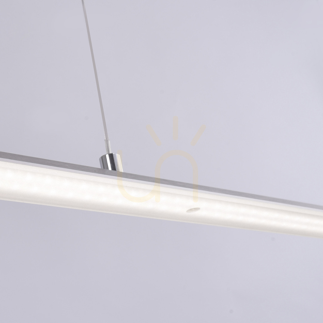 Check PURE-LITE 8377-55 Silver 1xLED Pendant Light PURE-LITE 8377-55 Silver 1xLED Pendant Light