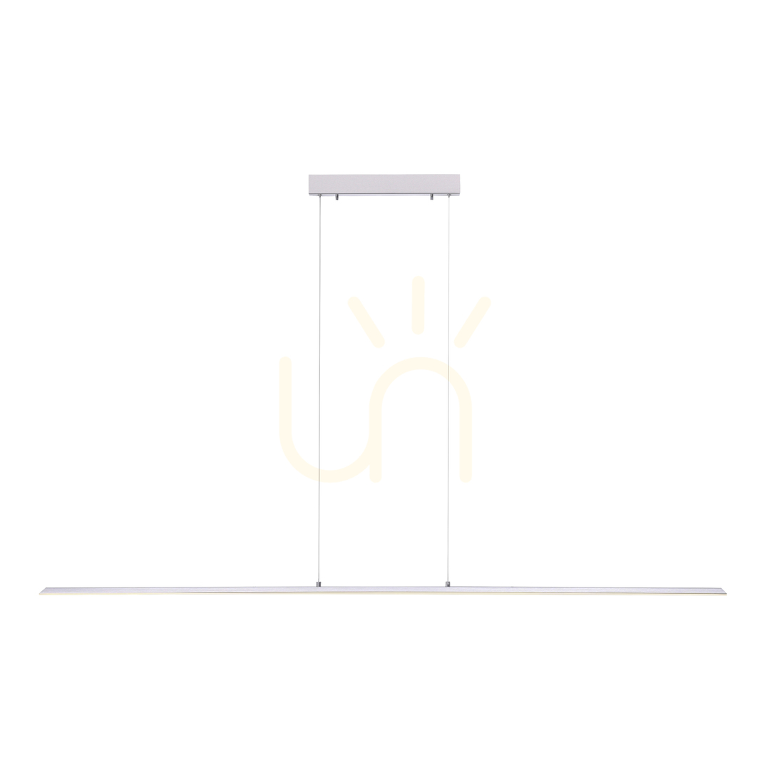 Display PURE-LITE 8377-55 Silver 1xLED Pendant Light PURE-LITE 8377-55 Silver 1xLED Pendant Light