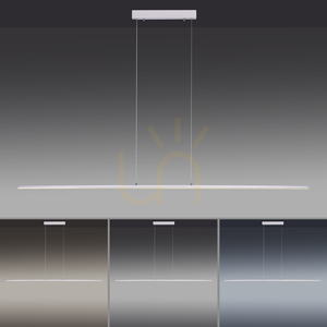 PURE-LITE 8377-55 Silver 1xLED Pendant Light 3 PURE-LITE 8377-55 Silver 1xLED Pendant Light small 3